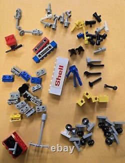 Vintage Lego Lunar & City Set Unique Parts Pieces Lot. Space Flag, Flowers, Etc