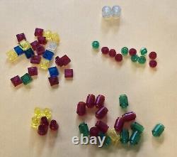 Vintage Lego Lunar & City Set Unique Parts Pieces Lot. Space Flag, Flowers, Etc