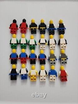 Vintage Lego Minifigure Lot of 24 Space Figures and accessories