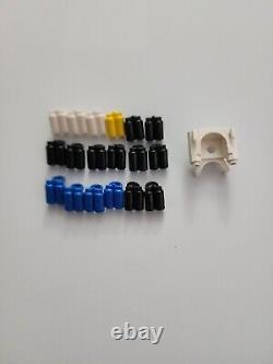 Vintage Lego Minifigure Lot of 24 Space Figures and accessories