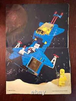 Vintage Lego SPACE System Lot #1557#1558# 6926 with instructions and 1 box