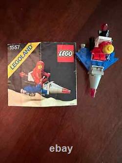 Vintage Lego SPACE System Lot #1557#1558# 6926 with instructions and 1 box