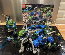 Vintage Lego Set 6977 Space Arachnoid Star Base 100% Complete & Instructions