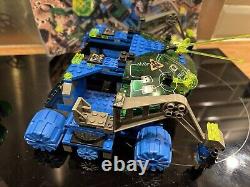 Vintage Lego Set 6977 Space Arachnoid Star Base 100% Complete & Instructions