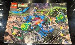 Vintage Lego Set 6977 Space Arachnoid Star Base 100% Complete & Instructions