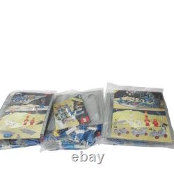 Vintage Lego Sets x 3 Space Station 6930 Command Base 6970 & Galaxy Explorer 928