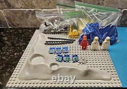 Vintage Lego Space- 483 Alpha-1 Rocket Base 100% with Minifigures, Box & Manual