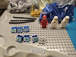 Vintage Lego Space- 483 Alpha-1 Rocket Base 100% with Minifigures, Box & Manual