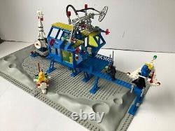 Vintage Lego Space 6971 Inter-Galactic Command Base 100% complete with instru