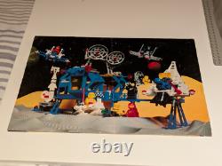 Vintage Lego Space 6971 Inter Galactic Command Base Complete with Instructions