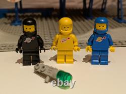 Vintage Lego Space 6971 Inter Galactic Command Base Complete with Instructions