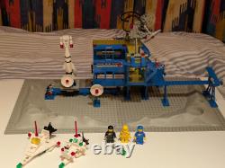 Vintage Lego Space 6971 Inter Galactic Command Base Complete with Instructions