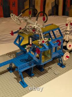 Vintage Lego Space 6971 Inter Galactic Command Base Complete with Instructions