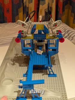Vintage Lego Space 6971 Inter Galactic Command Base Complete with Instructions