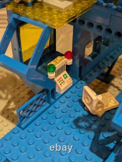 Vintage Lego Space 6971 Inter Galactic Command Base Complete with Instructions