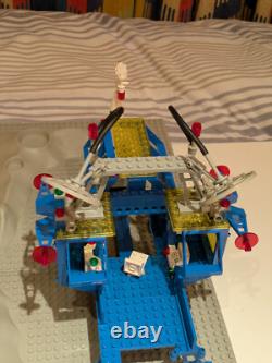Vintage Lego Space 6971 Inter Galactic Command Base Complete with Instructions