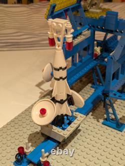 Vintage Lego Space 6971 Inter Galactic Command Base Complete with Instructions