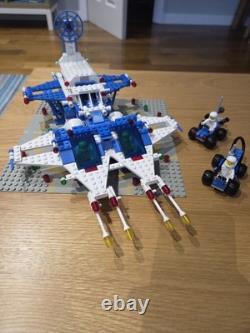 Vintage Lego Space 6980 Galaxy Commander 1983 Complete