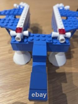 Vintage Lego Space 6980 Galaxy Commander 1983 Complete