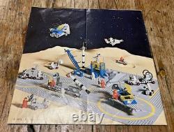 Vintage Lego Space 918 One Man Space Ship 1979 With Instructions