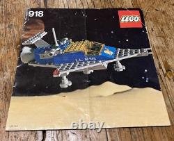 Vintage Lego Space 918 One Man Space Ship 1979 With Instructions