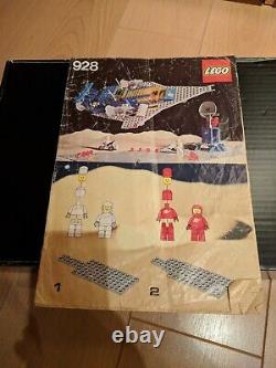 Vintage Lego Space 928 Galaxy Explorer 100% complete with instructions