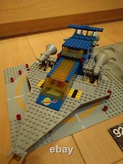 Vintage Lego Space 928 Galaxy Explorer 100% complete with instructions