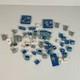 Vintage Lego Space Control Pannels 2x2 2x3 Floating Astronaut Command Base LL924