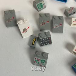 Vintage Lego Space Control Pannels 2x2 2x3 Floating Astronaut Command Base LL924
