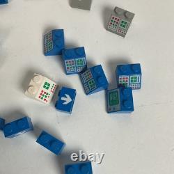Vintage Lego Space Control Pannels 2x2 2x3 Floating Astronaut Command Base LL924