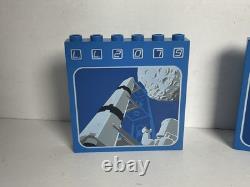 Vintage Lego Space Control Pannels 2x2 2x3 Floating Astronaut Command Base LL924