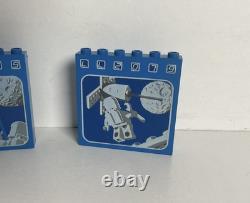 Vintage Lego Space Control Pannels 2x2 2x3 Floating Astronaut Command Base LL924