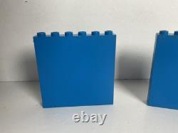 Vintage Lego Space Control Pannels 2x2 2x3 Floating Astronaut Command Base LL924
