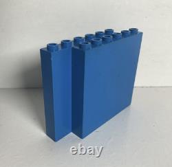 Vintage Lego Space Control Pannels 2x2 2x3 Floating Astronaut Command Base LL924