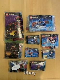 Vintage Lego Space Ice Planet And Spyrius Lot 6949, 6898 And More