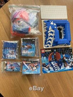 Vintage Lego Space Ice Planet Lot