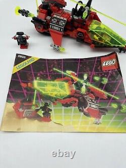 Vintage Lego Space M-Tron 6923 Particle Ioniser 100% Complete with Instructions