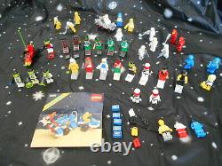 Vintage Lego Space, Mtron, Blacktron, Space Police Minifigures Bundle 6811, Bricks