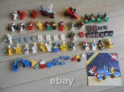 Vintage Lego Space, Mtron, Blacktron, Space Police Minifigures Bundle 6811, Bricks