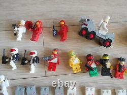 Vintage Lego Space, Mtron, Blacktron, Space Police Minifigures Bundle 6811, Bricks