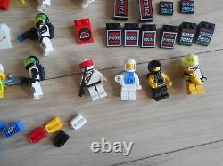 Vintage Lego Space, Mtron, Blacktron, Space Police Minifigures Bundle 6811, Bricks