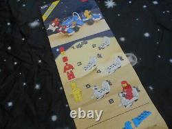 Vintage Lego Space, Mtron, Blacktron, Space Police Minifigures Bundle 6811, Bricks