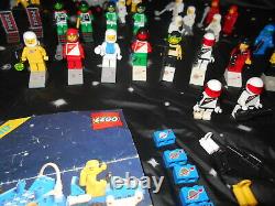 Vintage Lego Space, Mtron, Blacktron, Space Police Minifigures Bundle 6811, Bricks