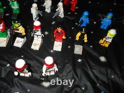 Vintage Lego Space, Mtron, Blacktron, Space Police Minifigures Bundle 6811, Bricks