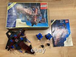 Vintage Lego Space Police 6781 SP-Striker Complete with Instructions and Box