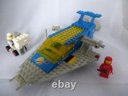 Vintage Lego Space Set 924 Space Cruiser Complete Box Instructions Minifigures