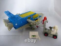 Vintage Lego Space Set 924 Space Cruiser Complete Box Instructions Minifigures