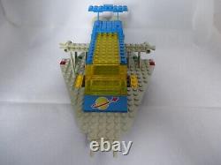 Vintage Lego Space Set 924 Space Cruiser Complete Box Instructions Minifigures