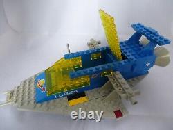 Vintage Lego Space Set 924 Space Cruiser Complete Box Instructions Minifigures