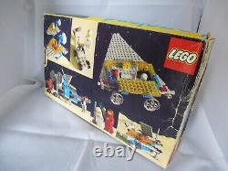 Vintage Lego Space Set 924 Space Cruiser Complete Box Instructions Minifigures